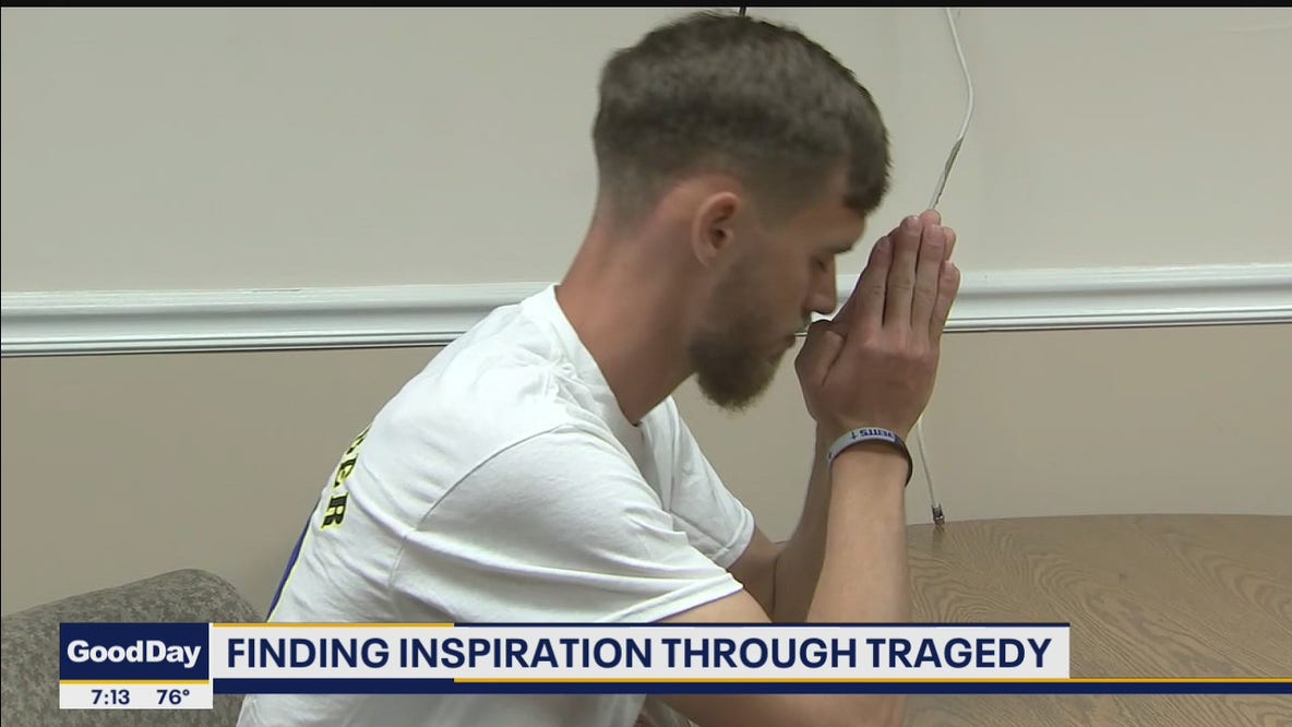 Finding inspiration through tragedy